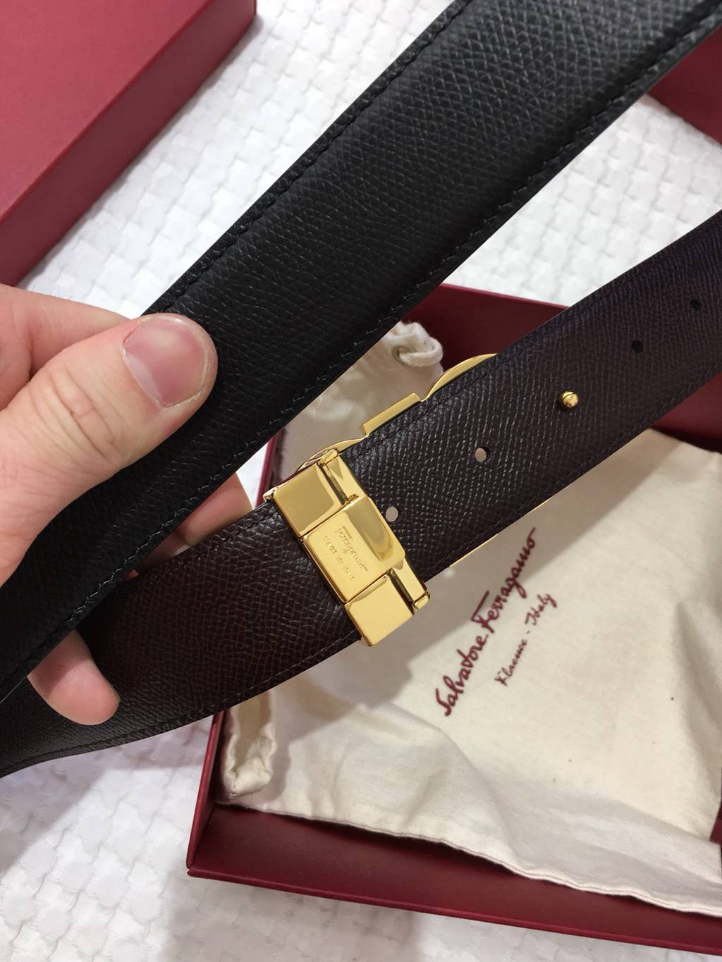 Ferragamo BELTS 35mm